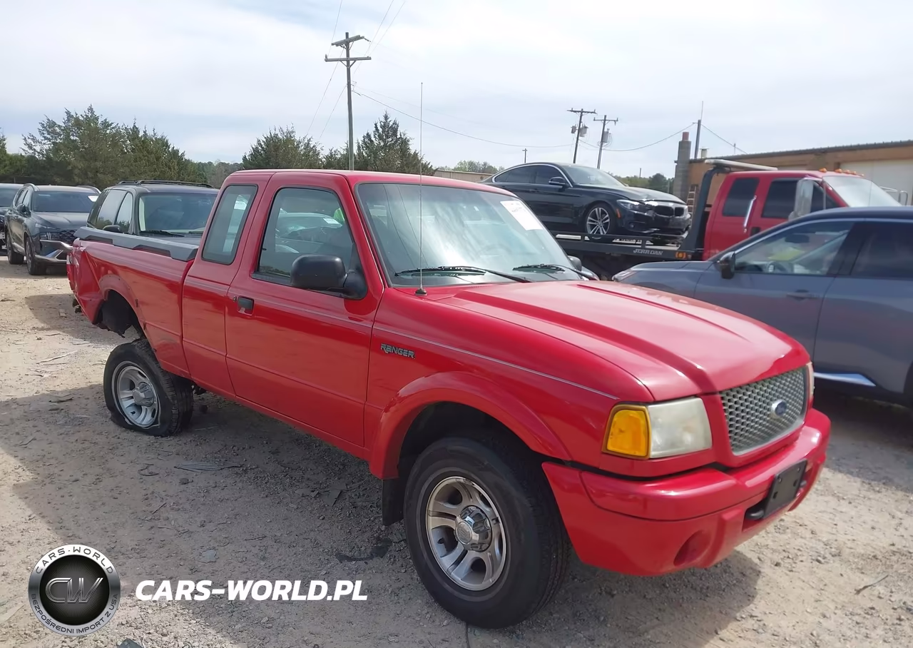 2001 Ford Ranger Edge-Xlt
