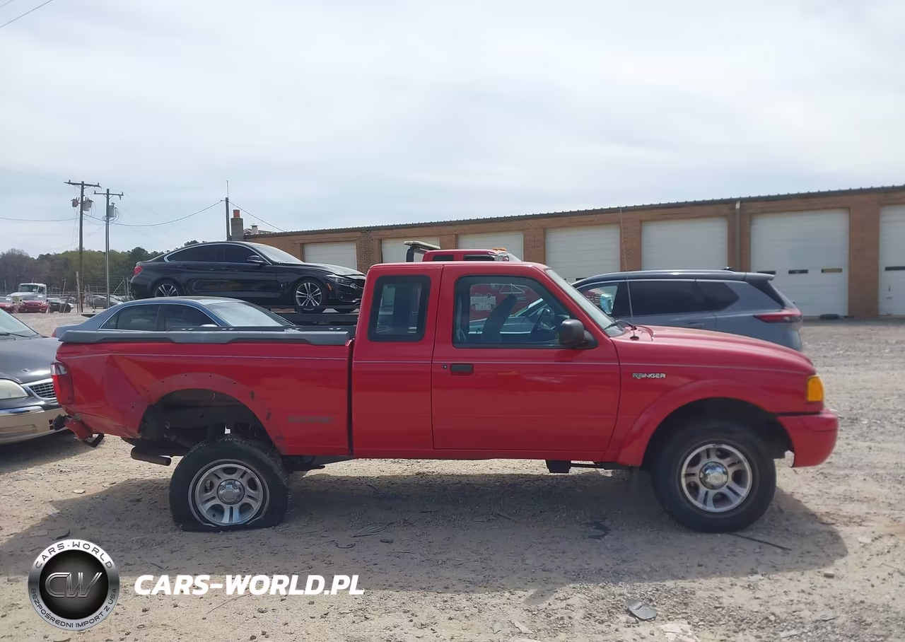 2001 Ford Ranger Edge-Xlt VIN:1FTYR14E01PA84947 - 12