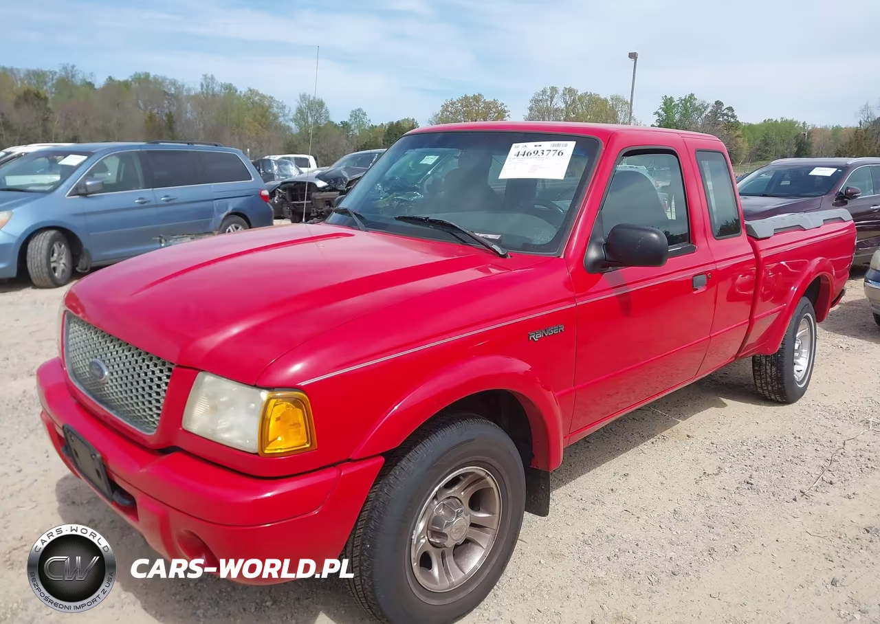 2001 Ford Ranger Edge-Xlt VIN:1FTYR14E01PA84947 - 2