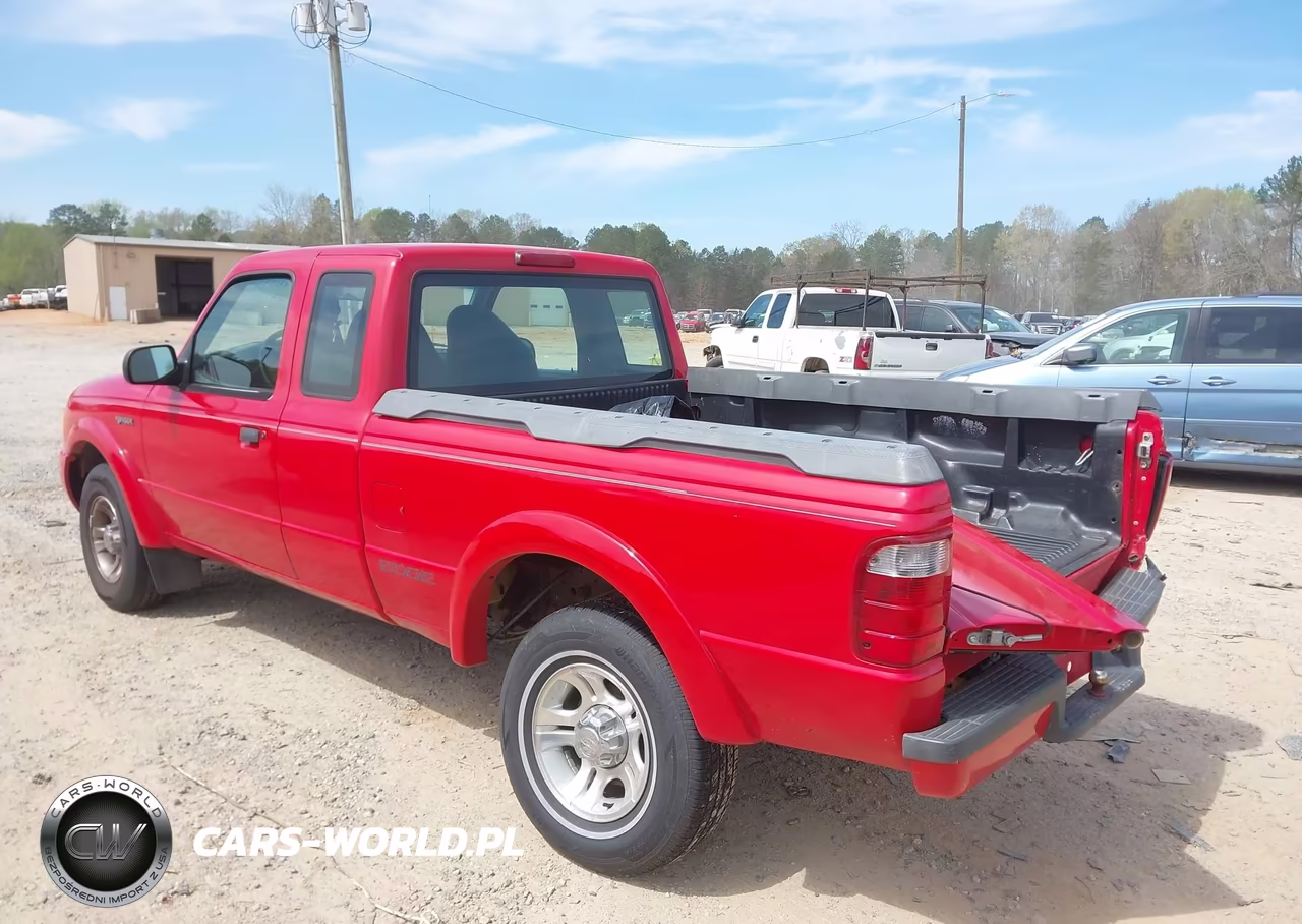 2001 Ford Ranger Edge-Xlt VIN:1FTYR14E01PA84947 - 3