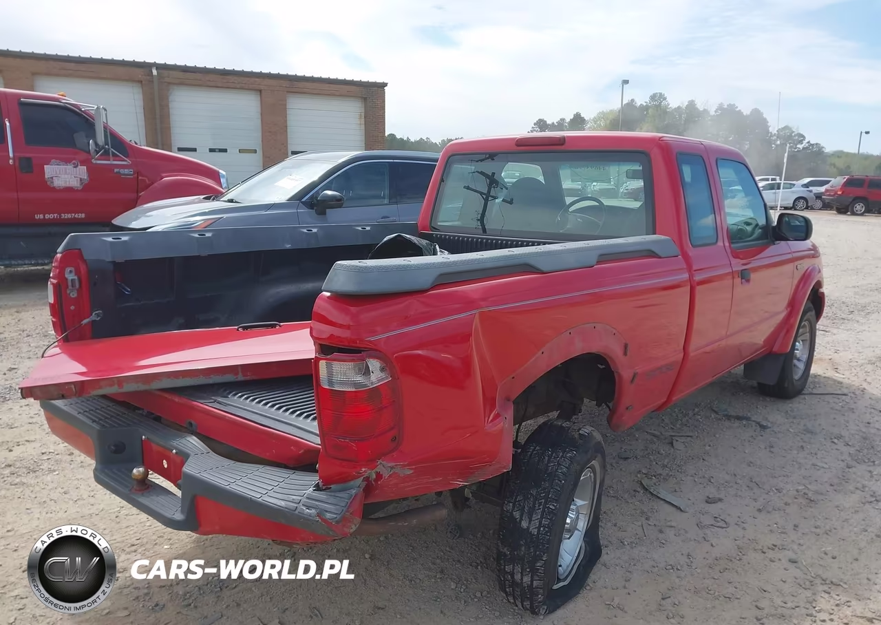 2001 Ford Ranger Edge-Xlt VIN:1FTYR14E01PA84947 - 4