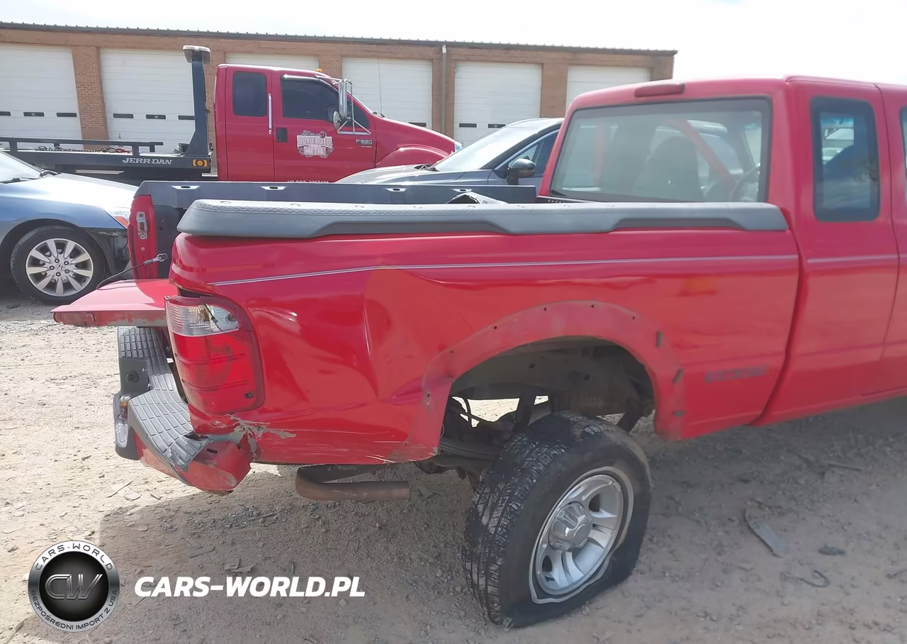 2001 Ford Ranger Edge-Xlt VIN:1FTYR14E01PA84947 - 6