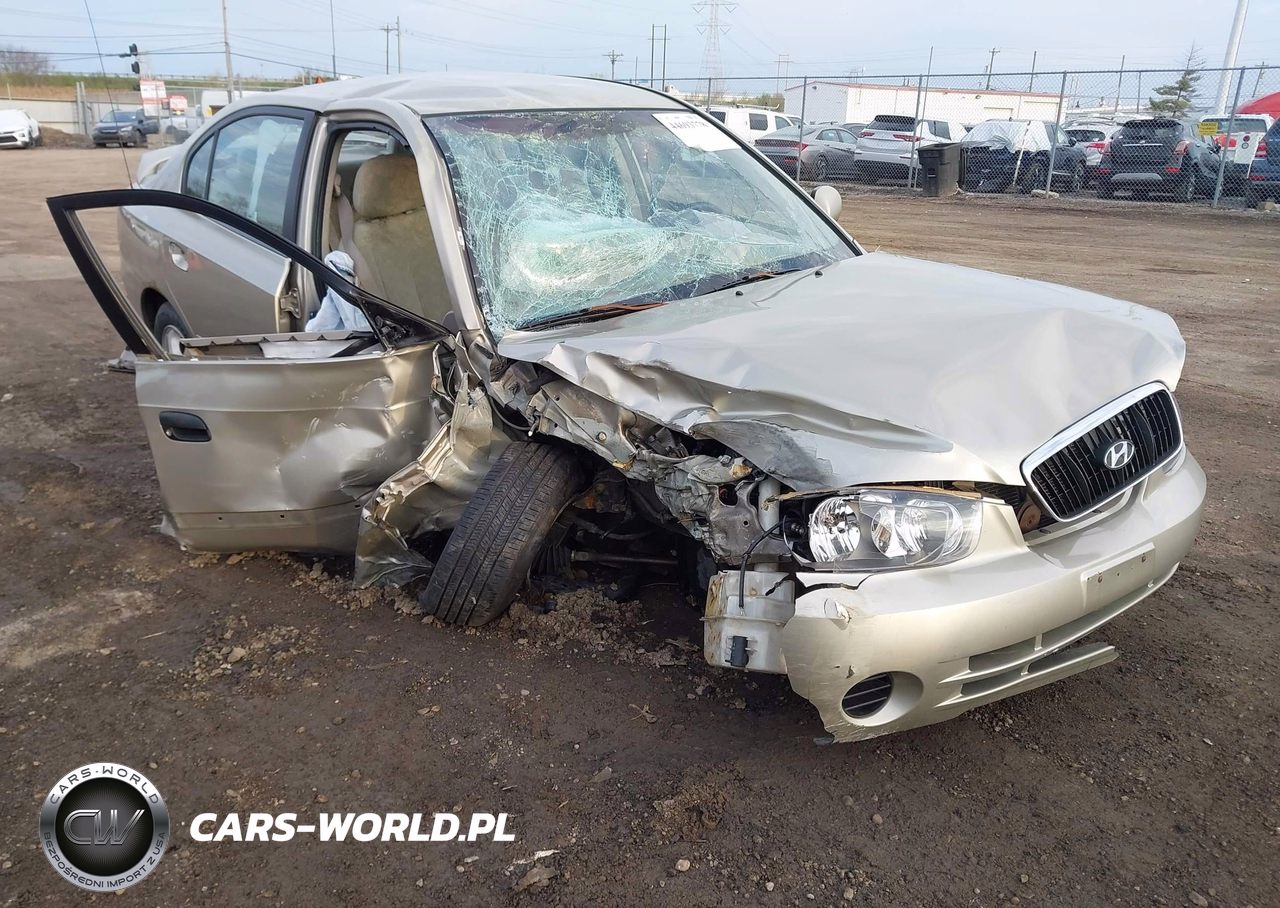 2003 Hyundai Elantra Gls-Gt