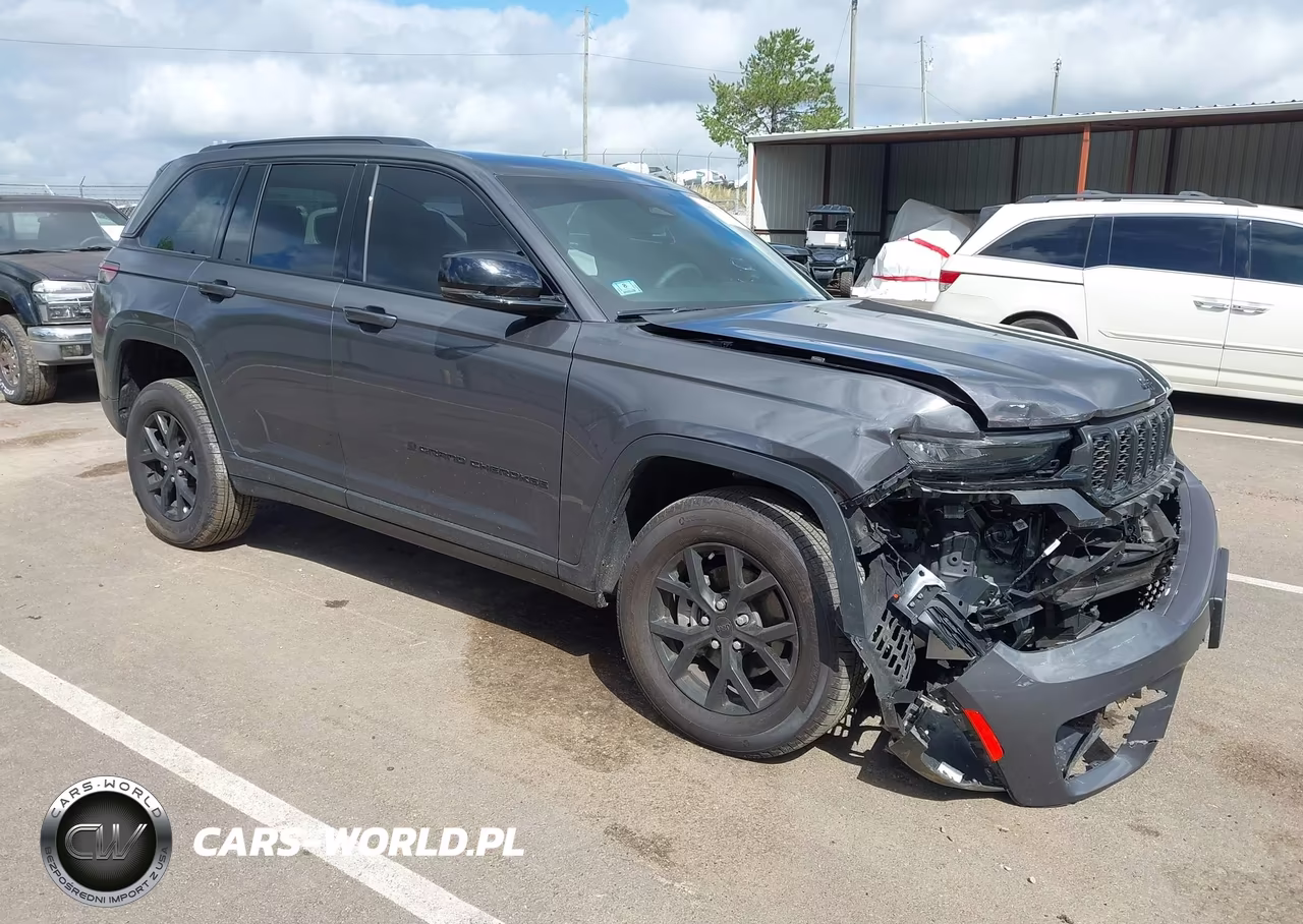 2025 Jeep Grand Cherokee Altitude X 4X4