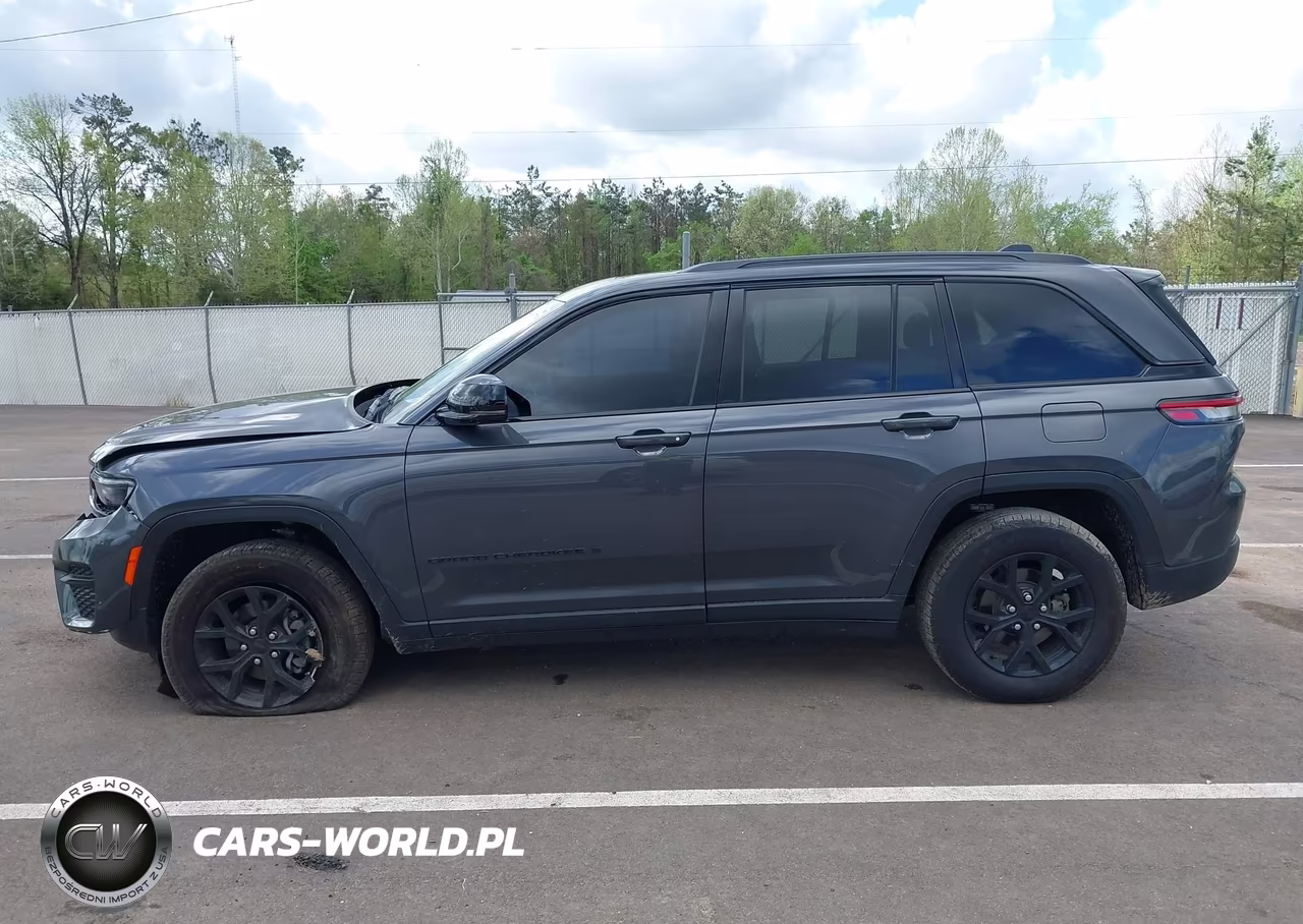 2025 Jeep Grand Cherokee Altitude X 4X4 VIN:1C4RJHAG2SC310733 - 14