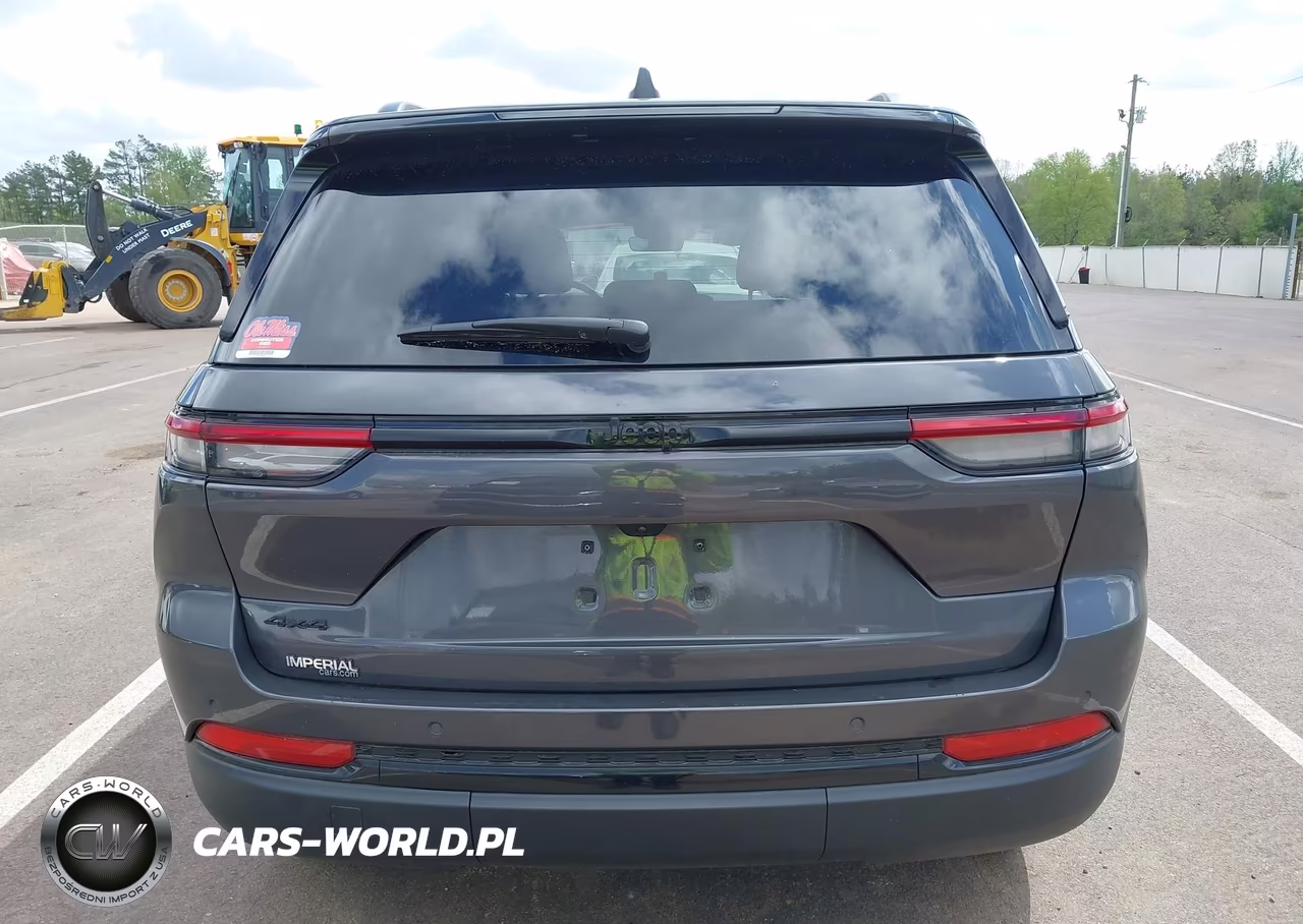 2025 Jeep Grand Cherokee Altitude X 4X4 VIN:1C4RJHAG2SC310733 - 16