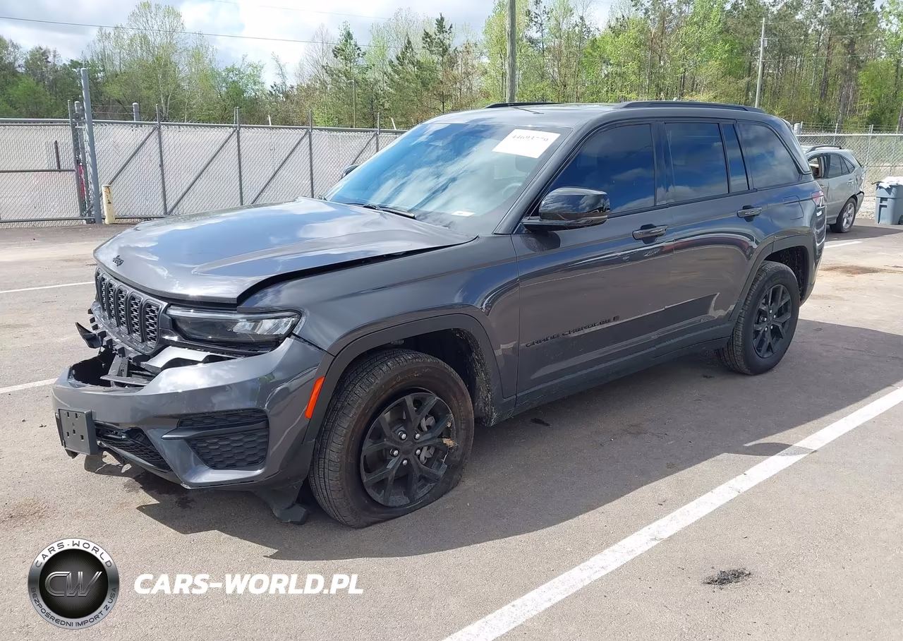 2025 Jeep Grand Cherokee Altitude X 4X4 VIN:1C4RJHAG2SC310733 - 2