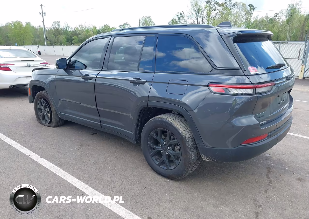 2025 Jeep Grand Cherokee Altitude X 4X4 VIN:1C4RJHAG2SC310733 - 3