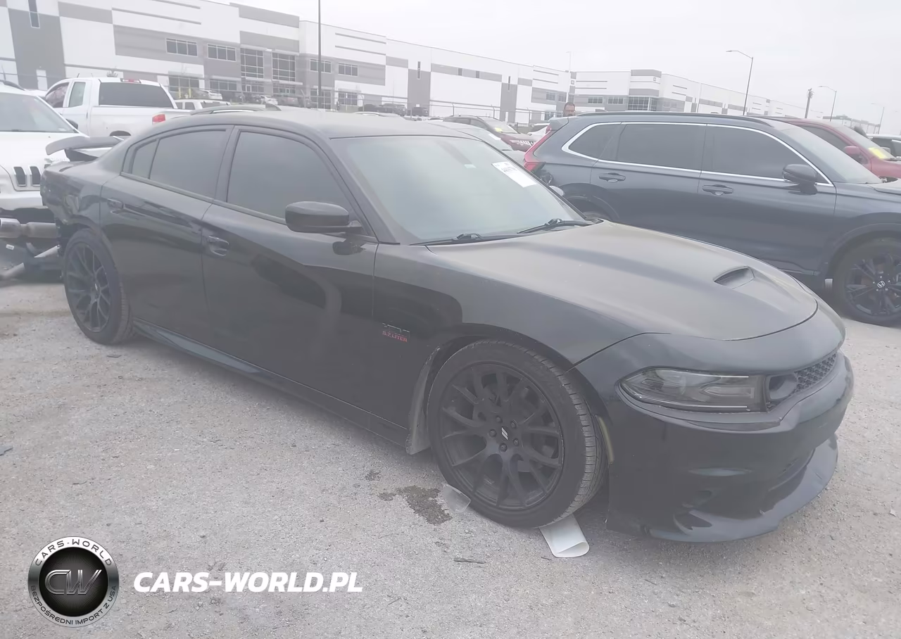 2020 Dodge Charger R-T Rwd