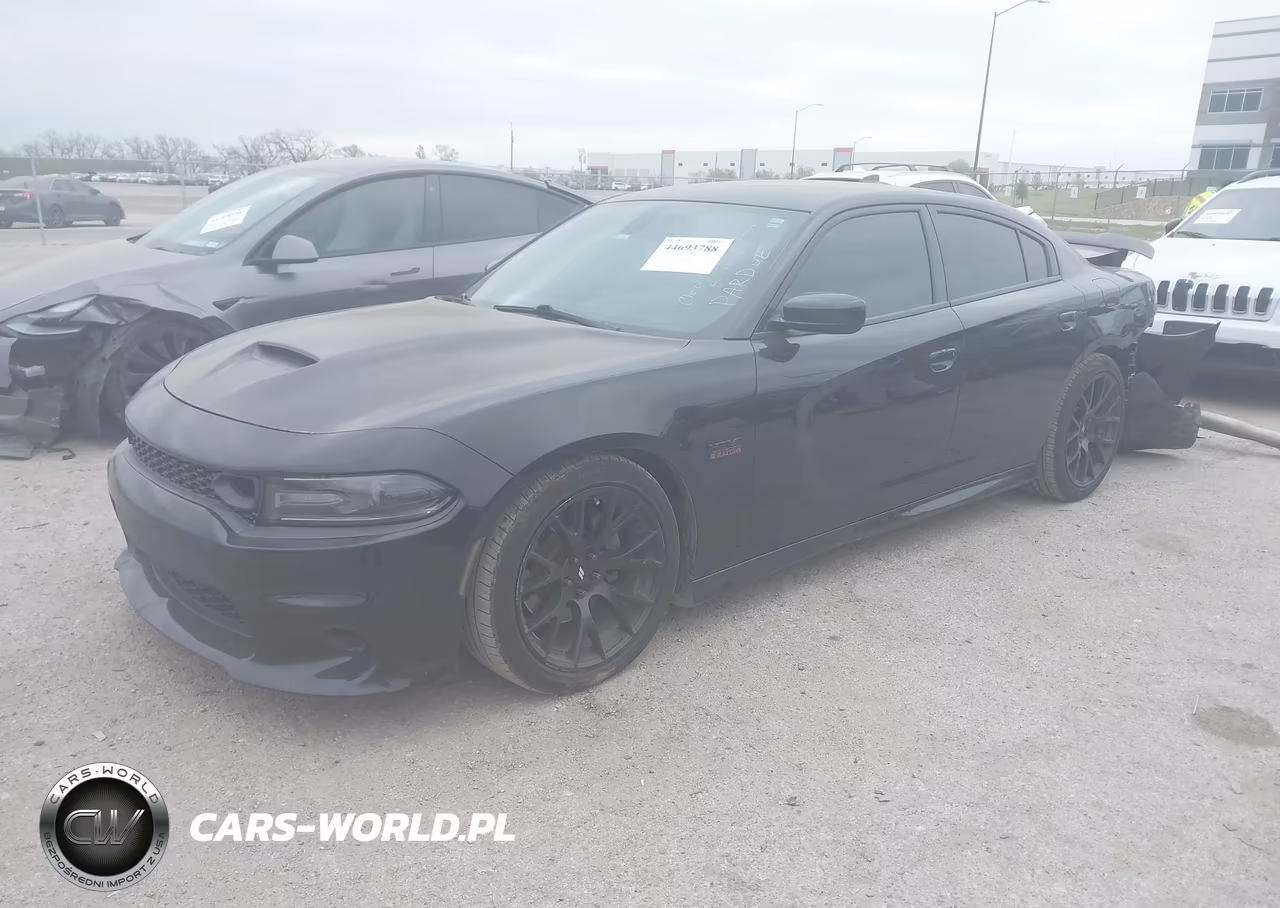 2020 Dodge Charger R-T Rwd VIN:2C3CDXCT3LH129709 - 2