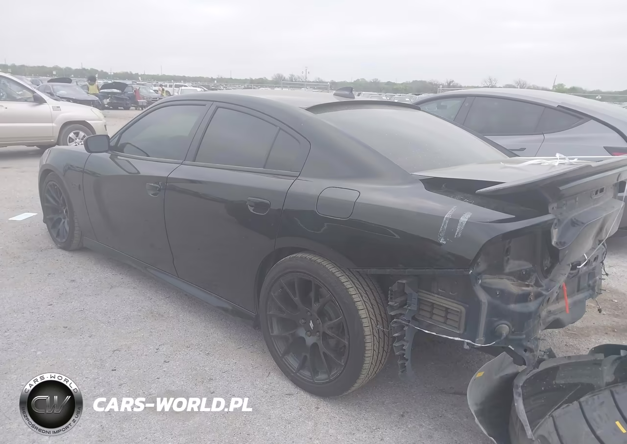 2020 Dodge Charger R-T Rwd VIN:2C3CDXCT3LH129709 - 3