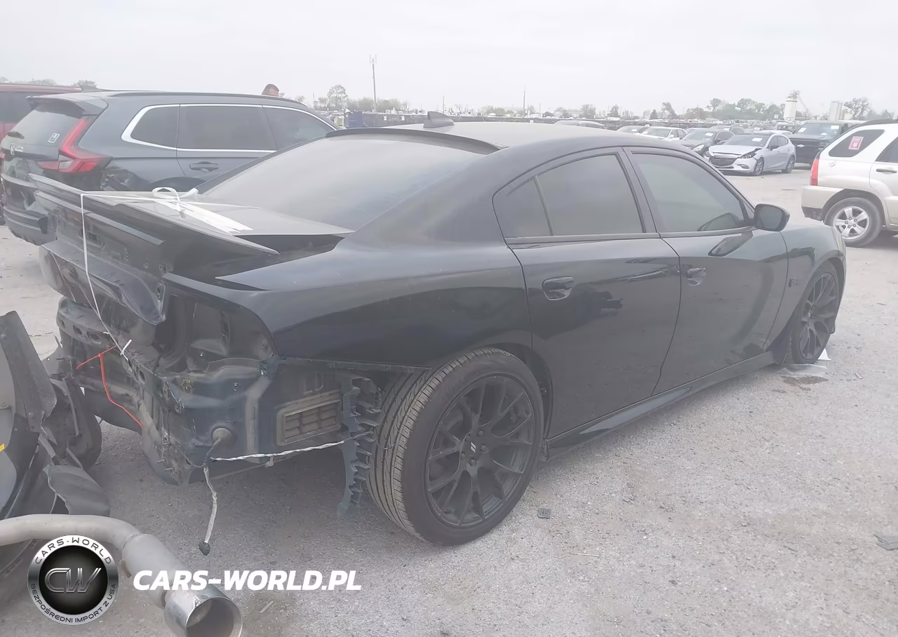 2020 Dodge Charger R-T Rwd VIN:2C3CDXCT3LH129709 - 4