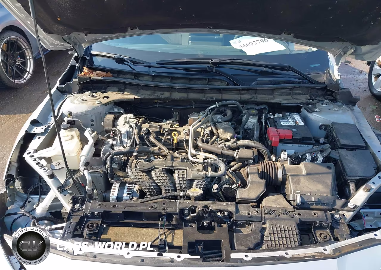2024 Nissan Altima S Fwd VIN:1N4BL4BV0RN378163 - 10