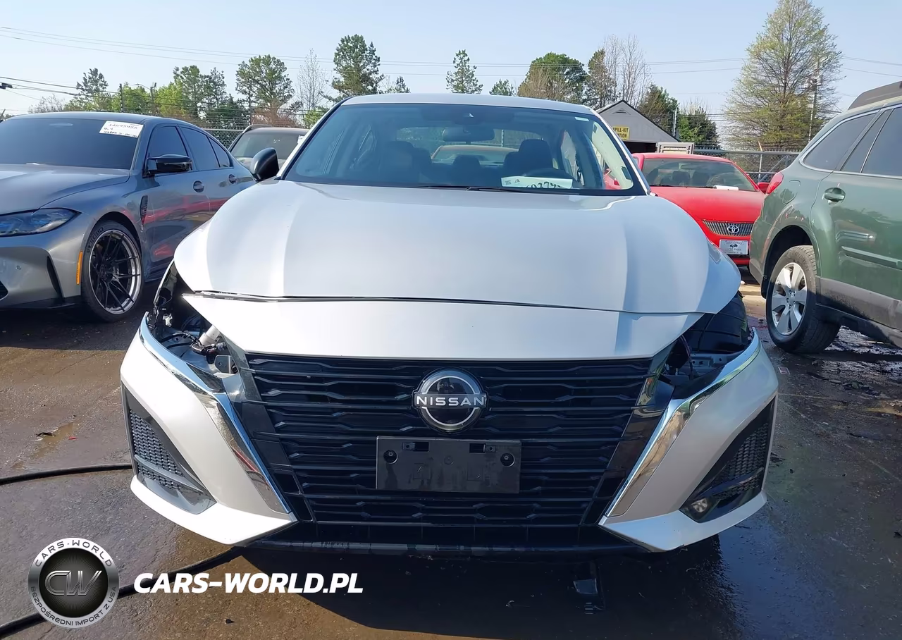 2024 Nissan Altima S Fwd VIN:1N4BL4BV0RN378163 - 13
