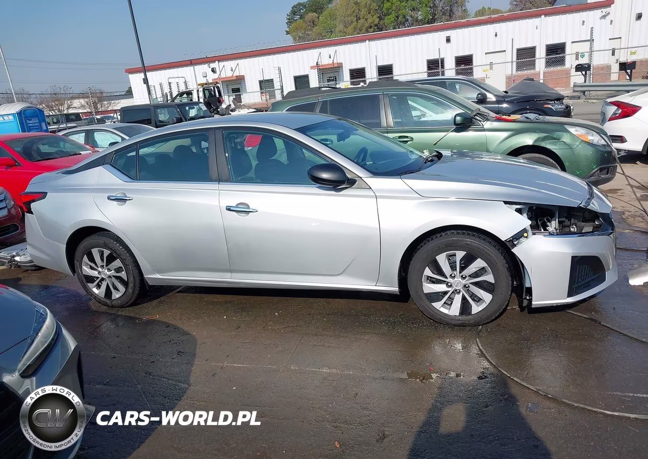 2024 Nissan Altima S Fwd VIN:1N4BL4BV0RN378163 - 14