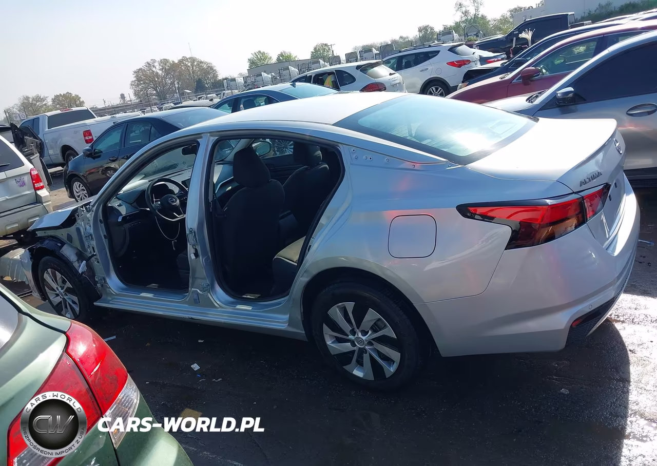 2024 Nissan Altima S Fwd VIN:1N4BL4BV0RN378163 - 15