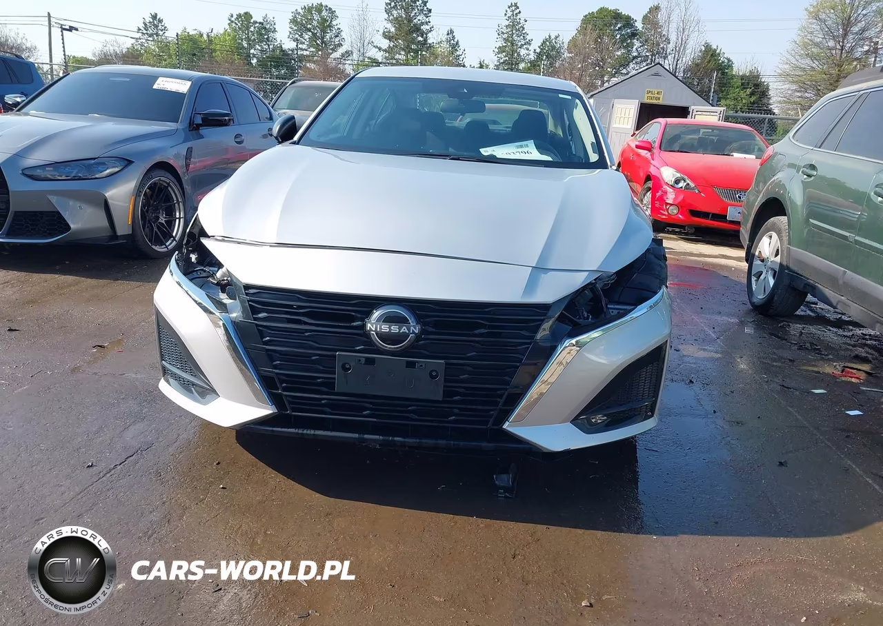 2024 Nissan Altima S Fwd VIN:1N4BL4BV0RN378163 - 18