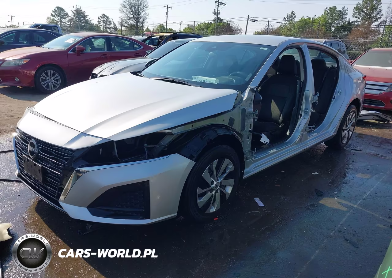 2024 Nissan Altima S Fwd VIN:1N4BL4BV0RN378163 - 2