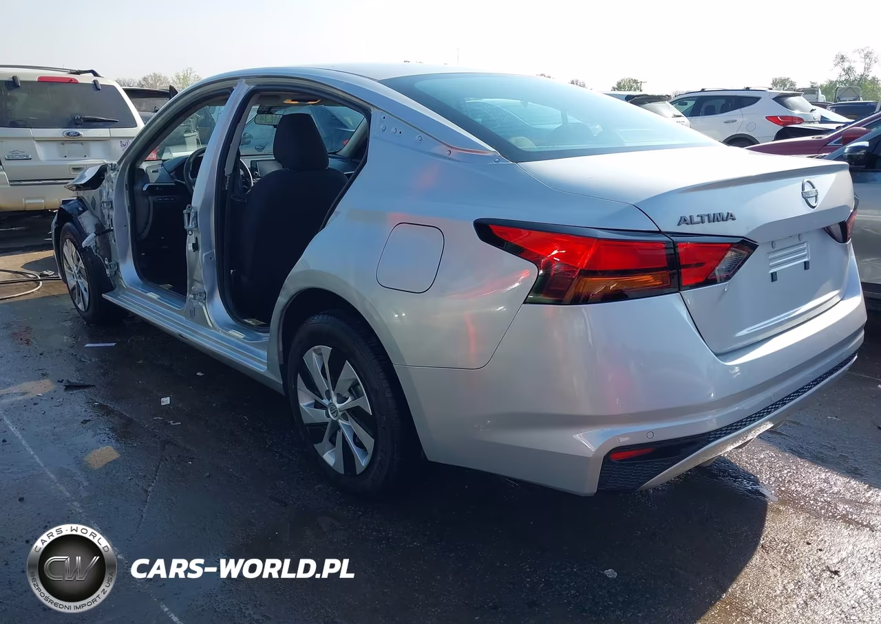 2024 Nissan Altima S Fwd VIN:1N4BL4BV0RN378163 - 3