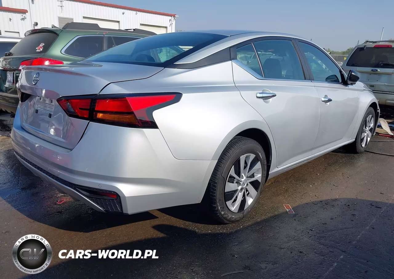 2024 Nissan Altima S Fwd VIN:1N4BL4BV0RN378163 - 4