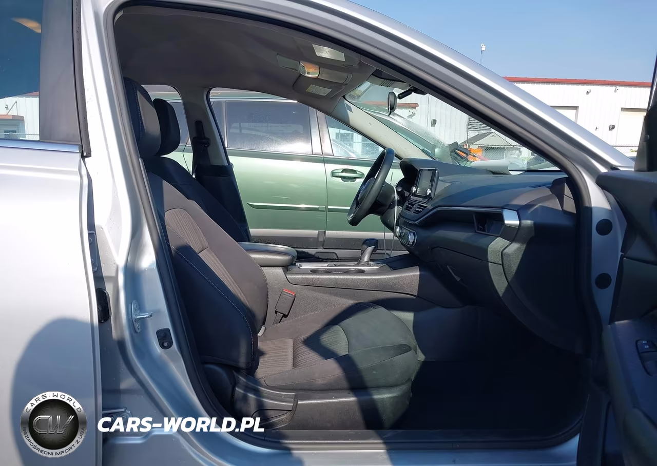 2024 Nissan Altima S Fwd VIN:1N4BL4BV0RN378163 - 5