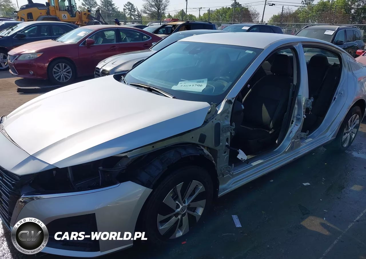 2024 Nissan Altima S Fwd VIN:1N4BL4BV0RN378163 - 6