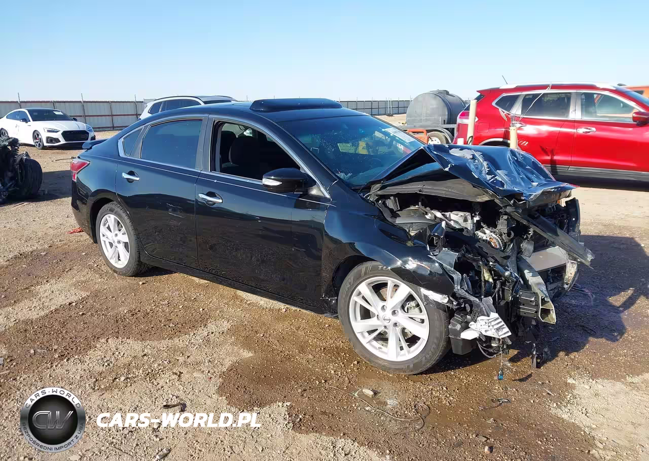 2015 Nissan Altima 2.5 Sv