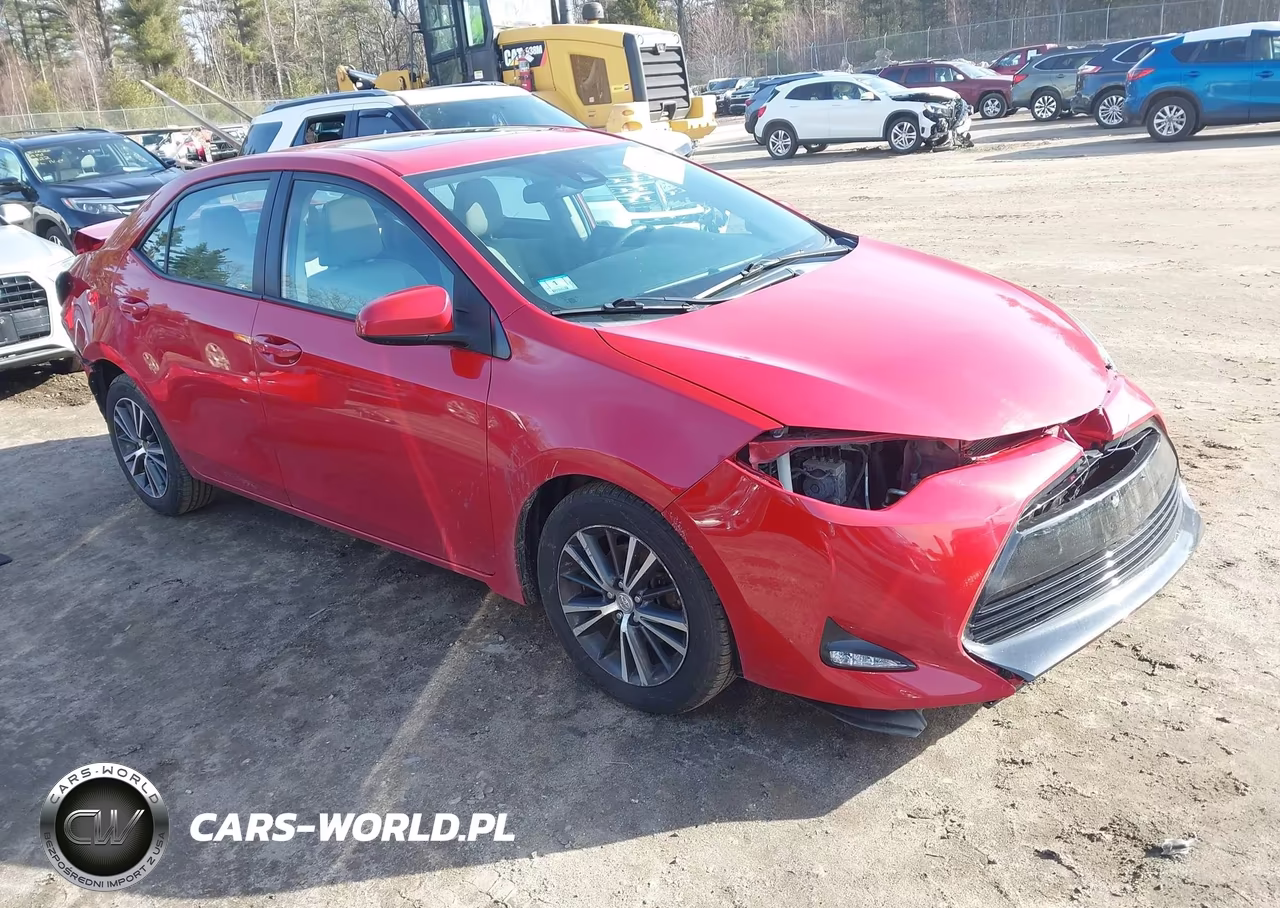 Główne zdjęcie 2017 Toyota Corolla Le