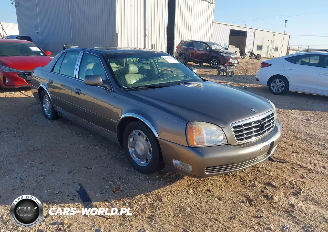 2000 Cadillac Deville Dhs