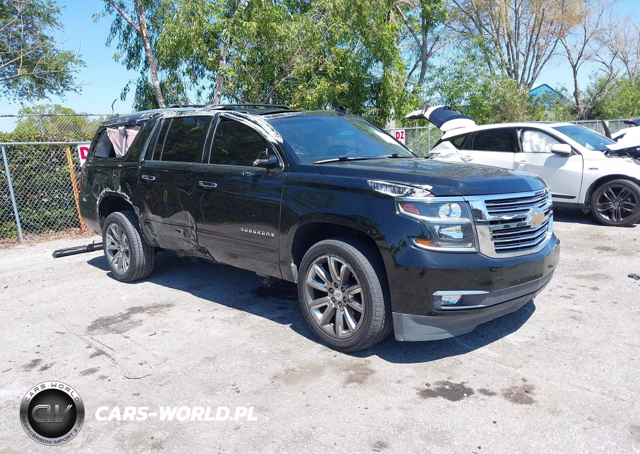 2019 Chevrolet Suburban Premier