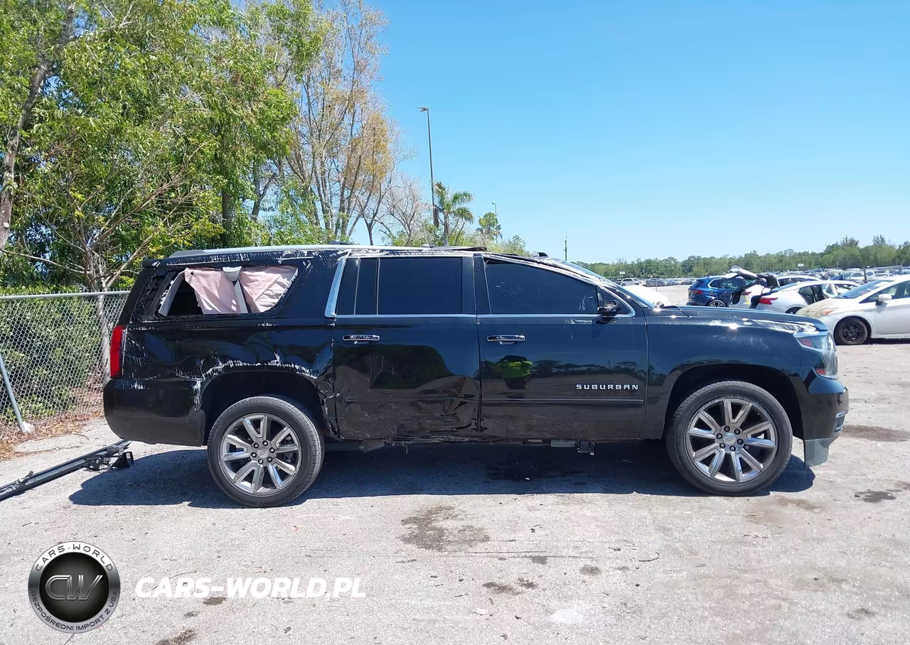 2019 Chevrolet Suburban Premier VIN:1GNSCJKC9KR331615 - 12