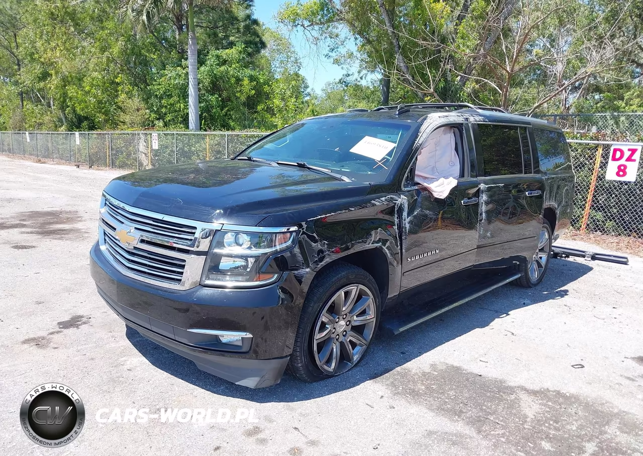 2019 Chevrolet Suburban Premier VIN:1GNSCJKC9KR331615 - 2