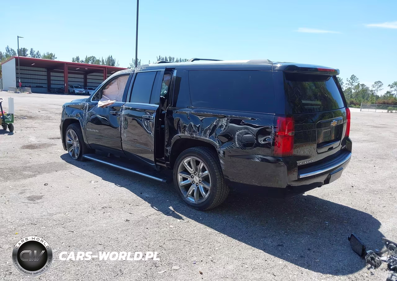 2019 Chevrolet Suburban Premier VIN:1GNSCJKC9KR331615 - 3