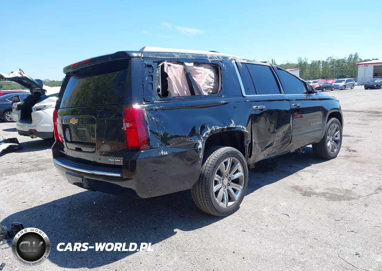2019 Chevrolet Suburban Premier VIN:1GNSCJKC9KR331615 - 4