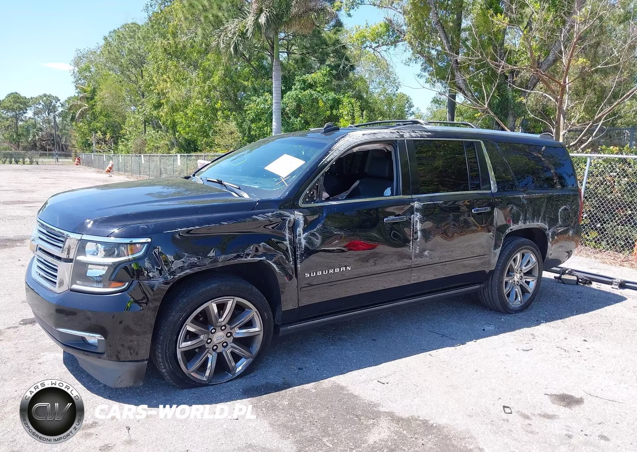 2019 Chevrolet Suburban Premier VIN:1GNSCJKC9KR331615 - 6