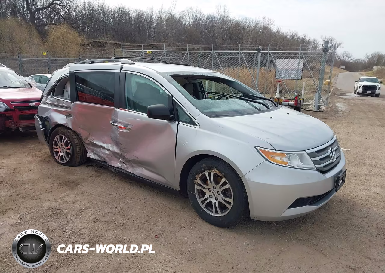 2012 Honda Odyssey Ex