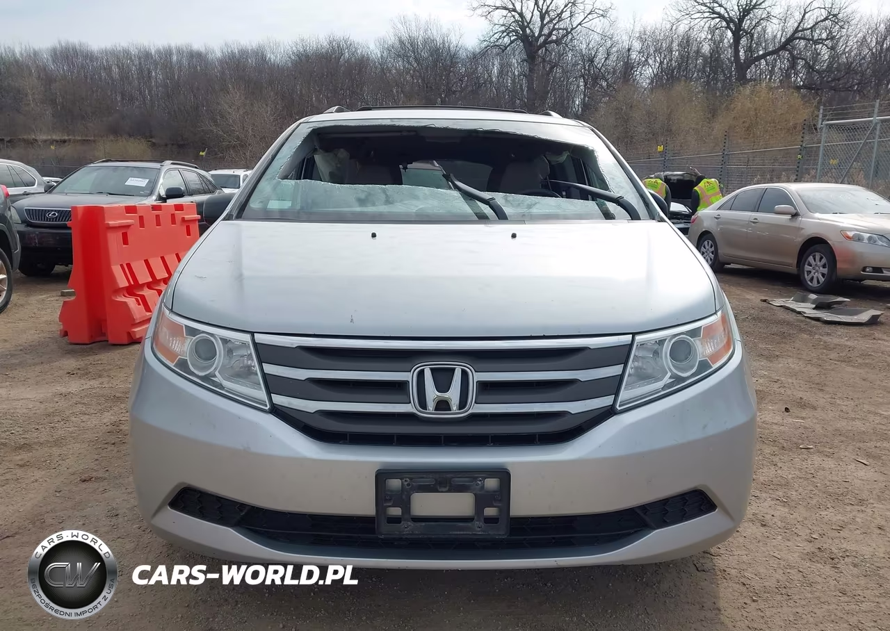 2012 Honda Odyssey Ex VIN:5FNRL5H40CB038854 - 13