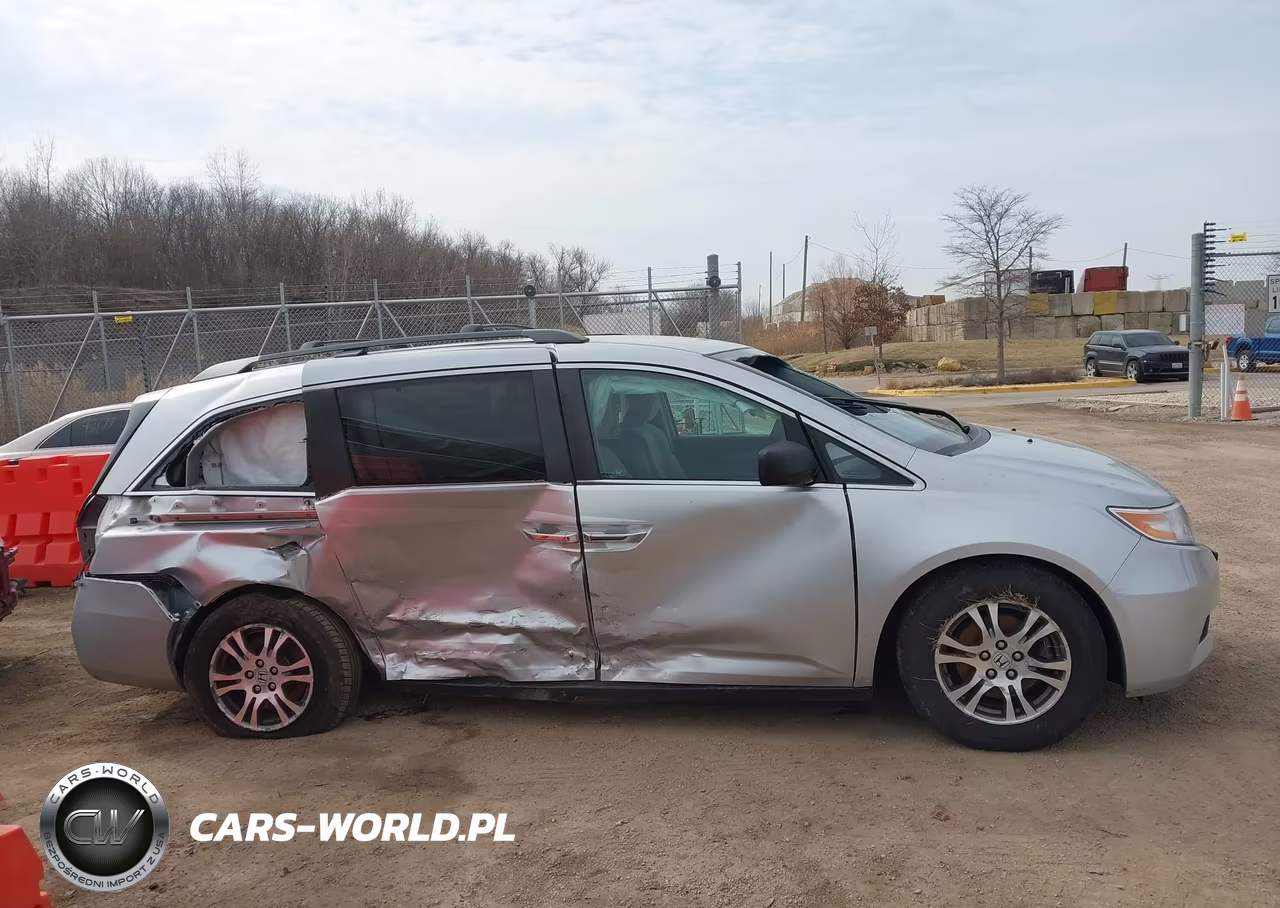 2012 Honda Odyssey Ex VIN:5FNRL5H40CB038854 - 14