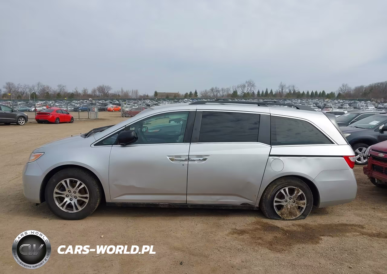 2012 Honda Odyssey Ex VIN:5FNRL5H40CB038854 - 15