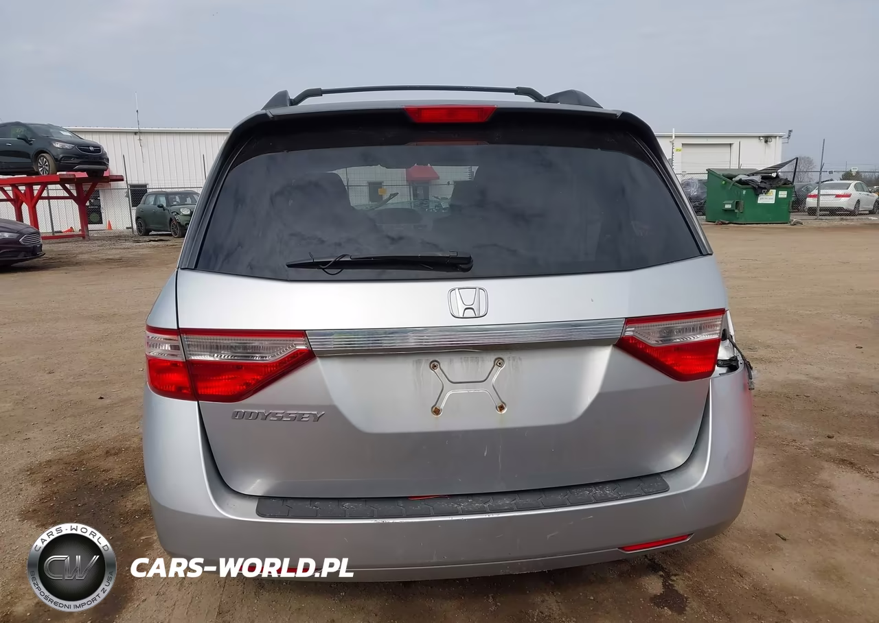 2012 Honda Odyssey Ex VIN:5FNRL5H40CB038854 - 17