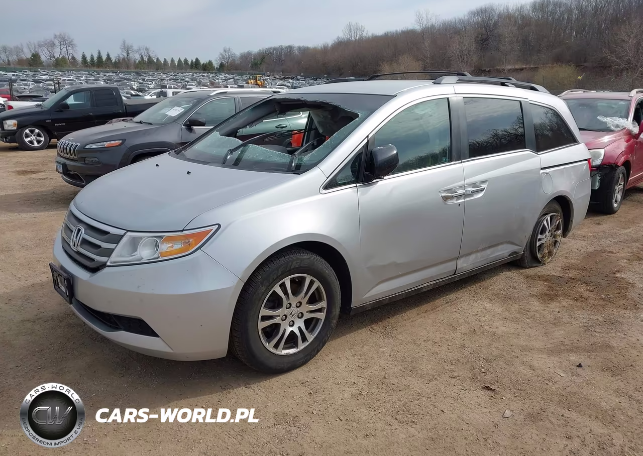 2012 Honda Odyssey Ex VIN:5FNRL5H40CB038854 - 2