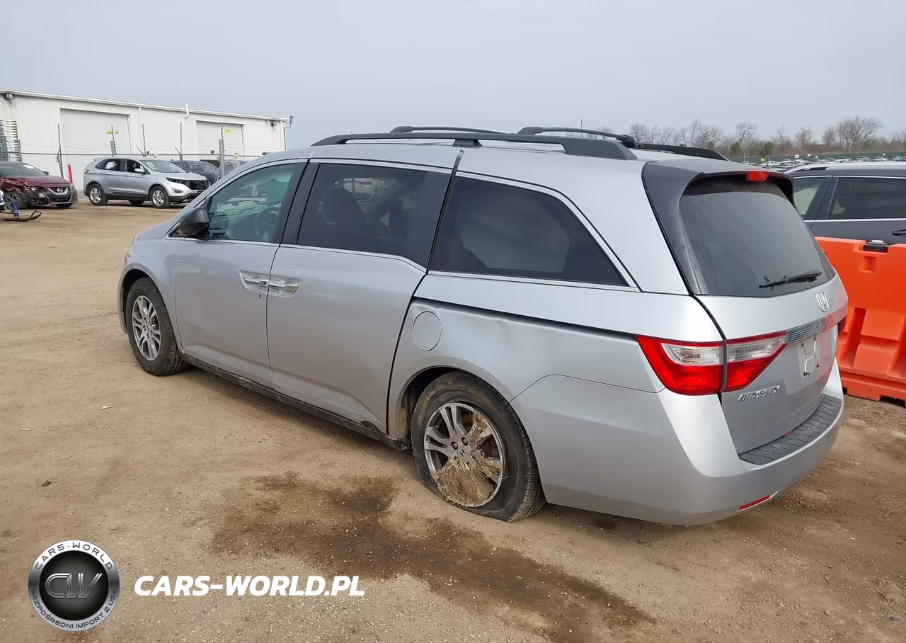 2012 Honda Odyssey Ex VIN:5FNRL5H40CB038854 - 3