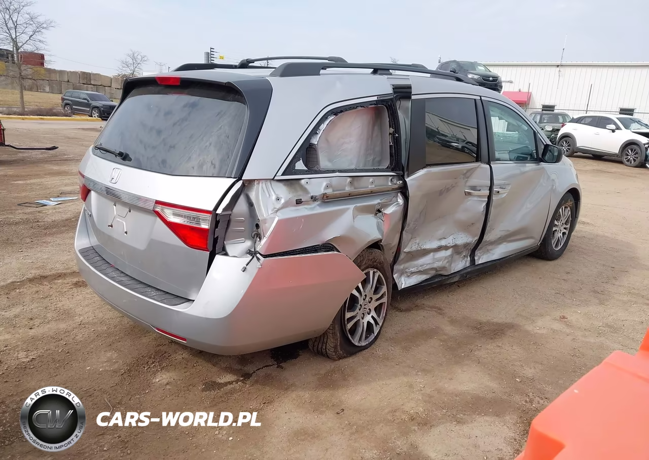 2012 Honda Odyssey Ex VIN:5FNRL5H40CB038854 - 4