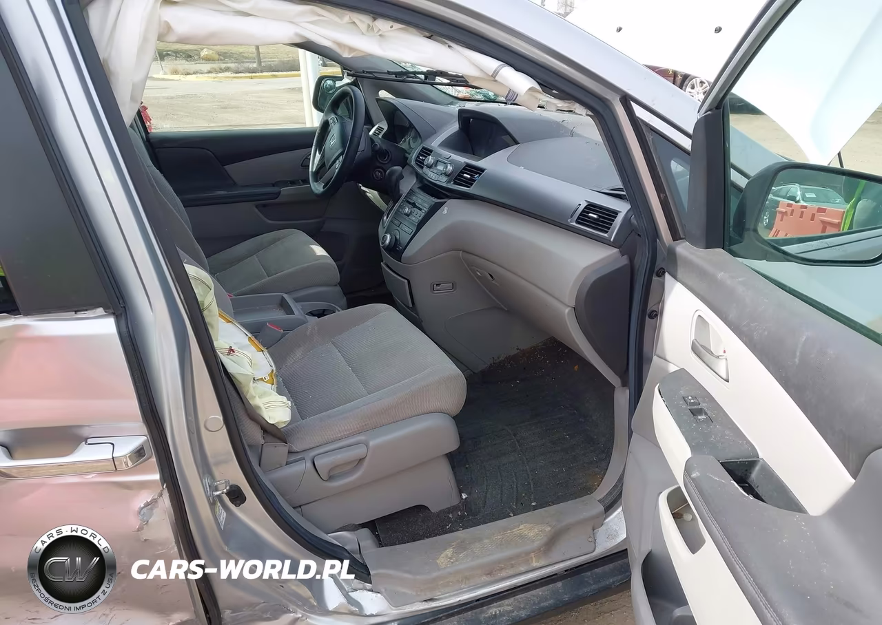 2012 Honda Odyssey Ex VIN:5FNRL5H40CB038854 - 5