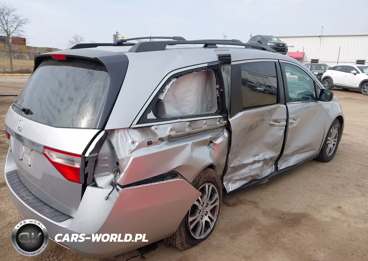 2012 Honda Odyssey Ex VIN:5FNRL5H40CB038854 - 6
