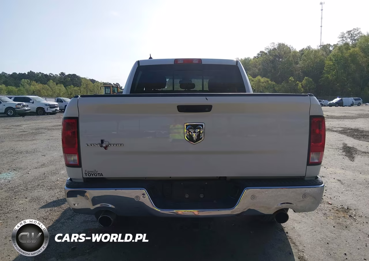 2016 Ram 1500 Lone Star VIN:1C6RR6LTXGS275063 - 16