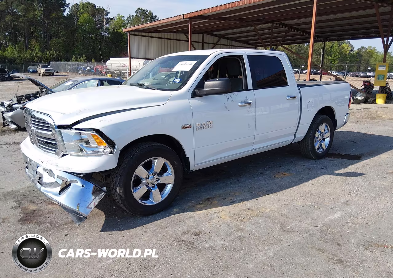 2016 Ram 1500 Lone Star VIN:1C6RR6LTXGS275063 - 2
