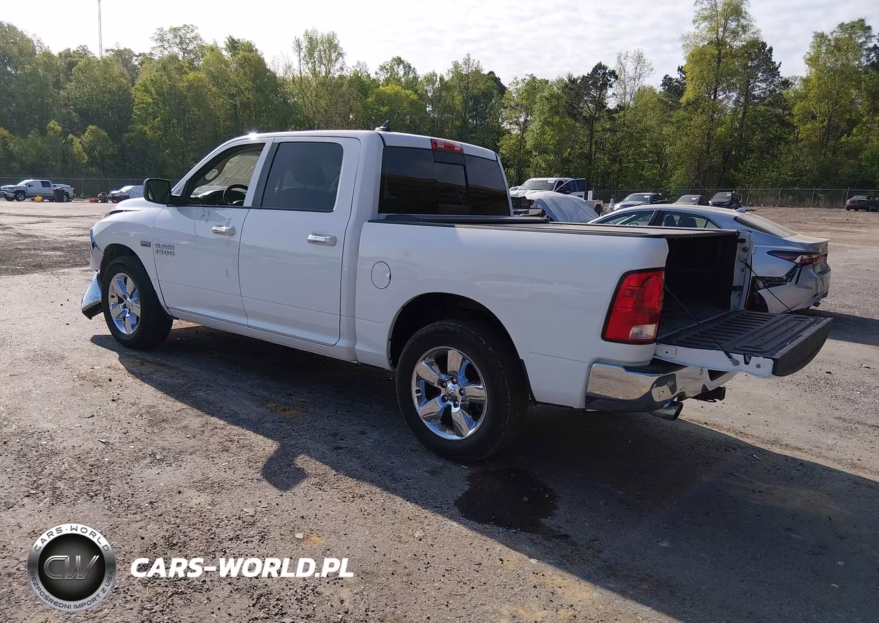 2016 Ram 1500 Lone Star VIN:1C6RR6LTXGS275063 - 3
