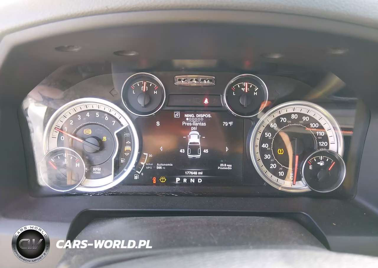 2016 Ram 1500 Lone Star VIN:1C6RR6LTXGS275063 - 7
