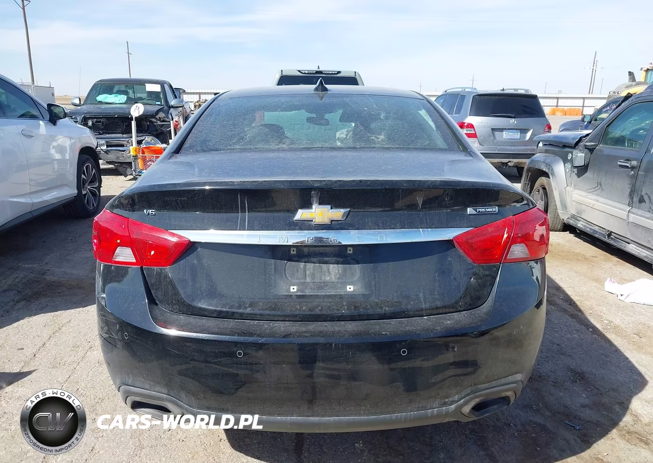2019 Chevrolet Impala Premier VIN:2G1105S33K9107540 - 16